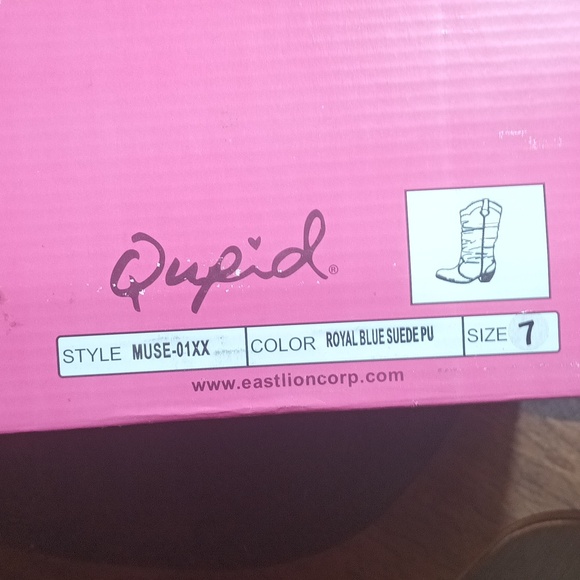 Quoid Cowboy Boots - Picture 6 of 6